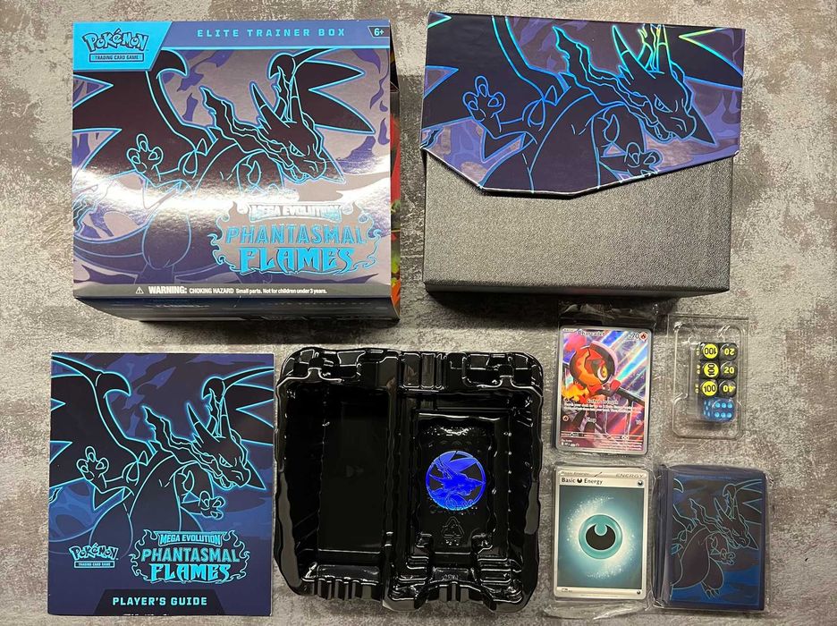 Pokemon TCG Phantasmal Flames Elite Trainer Box ETB Kraków