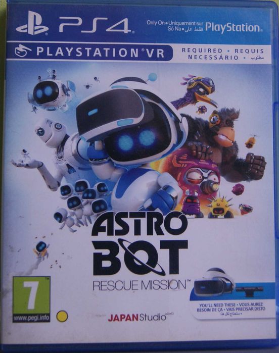 Astro Bot Rescue Mission Playstation 4 - Rybnik Play_gamE