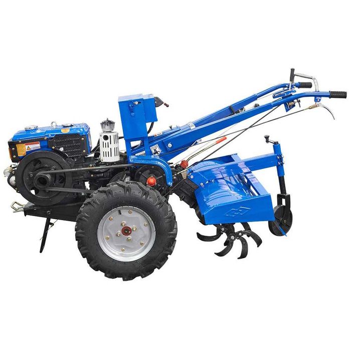 Мотоблок Кентавр 1010ДЕ / ЕЛЕКТРО-старт / Дизельный / Доставка