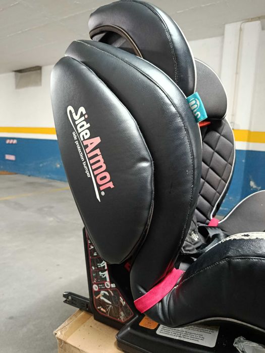 Cadeira Bebé Auto MS Encore Fix Isofix + Top Tether 9–36 kg — Sintra