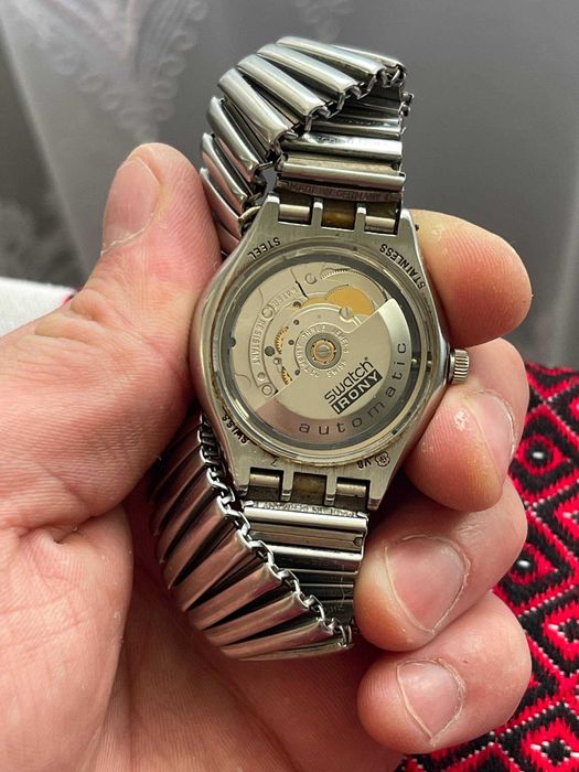swatch automatic - купити наручний годинник - Ціна на OLX.ua