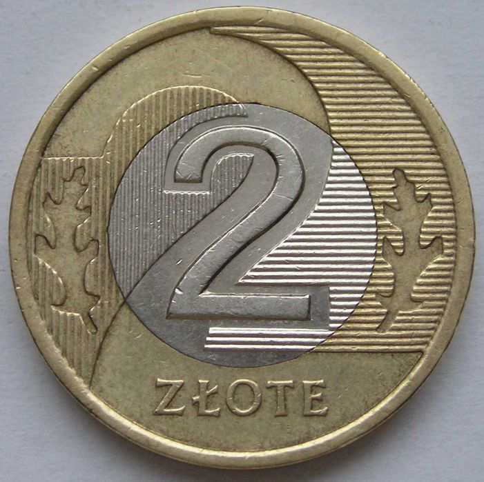 Polska 2 złote 1994 - k