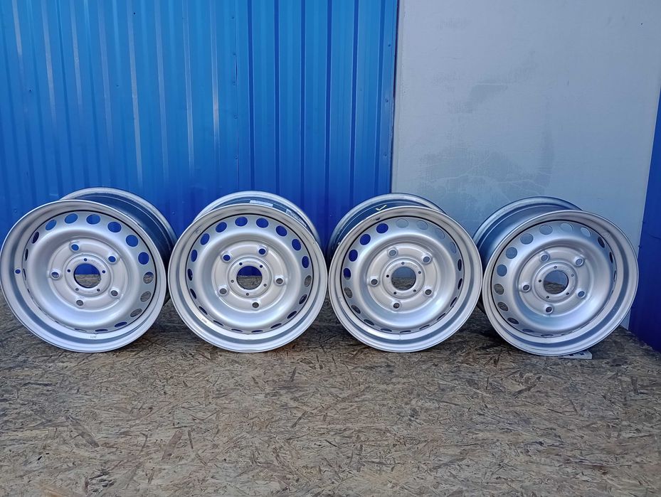 Felgi stalowe 5x160 r15 ET60 FORD (TOURNEO, TRANSIT)