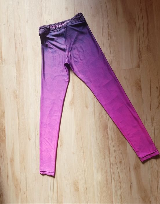 Legginsy damskie Paulo Connerti wysoki pas rozmiar S/M