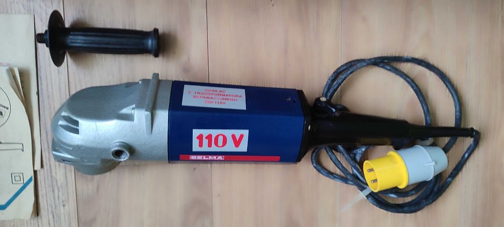 Celma PRAw 130/110V Nowa szlifierka polerka na mokro