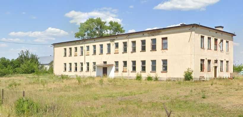 Budynek z planami zagospodarowania pod prywatny dom opieki