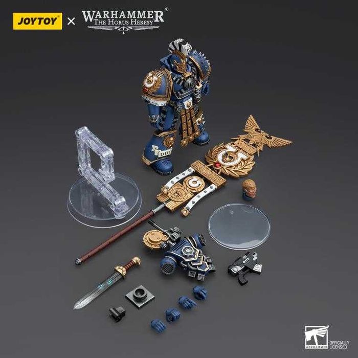 Фігура Warhammer: Horus Heresy Ultramarines Remus Ventanus 1/18 JoyToy