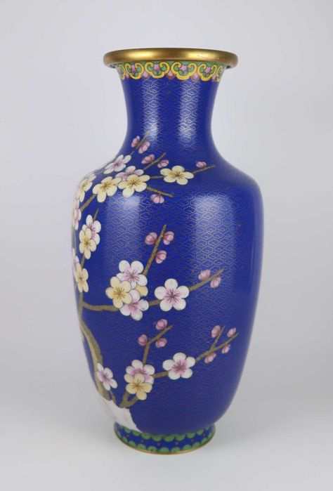 Jarra Grande Cloisonne China - 31.5 cm