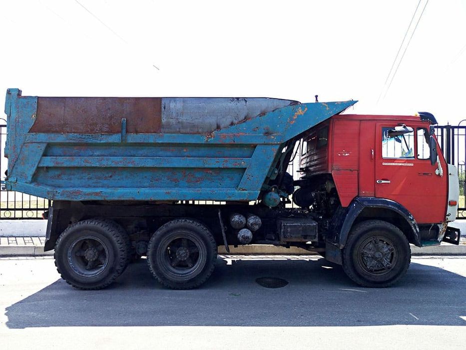 Услуги  Камаз оренда