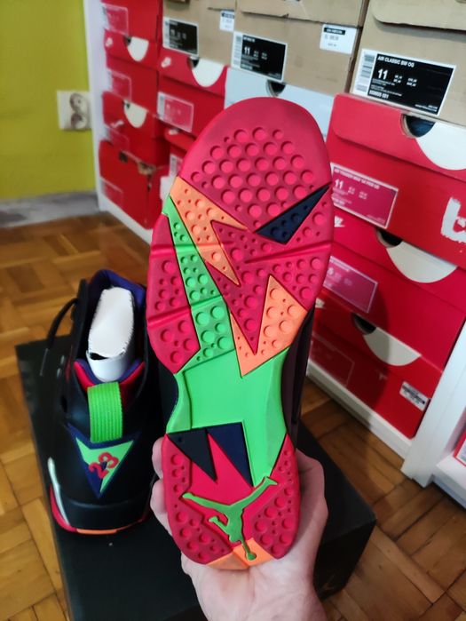 Jordan 7 marvin the martian