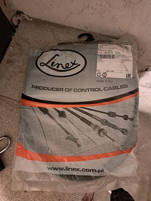 Sprzedam linke hamulcowa opel zafira b