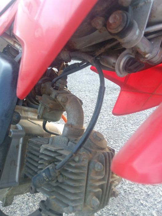 Honda  CRF70 para criança