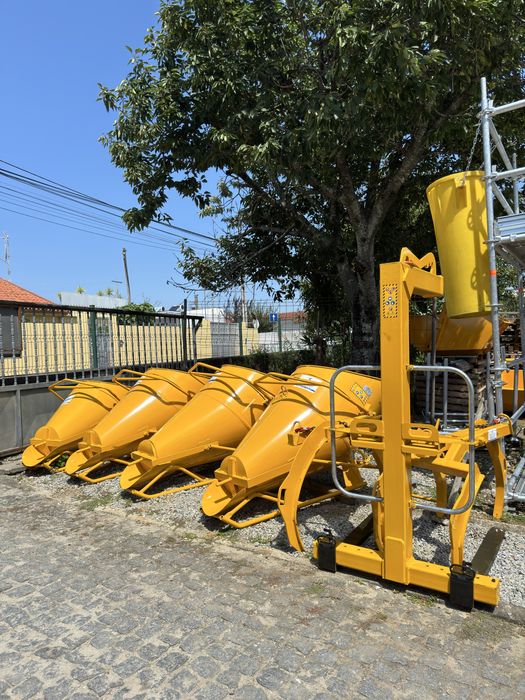 Balde trenó 500lts para grua