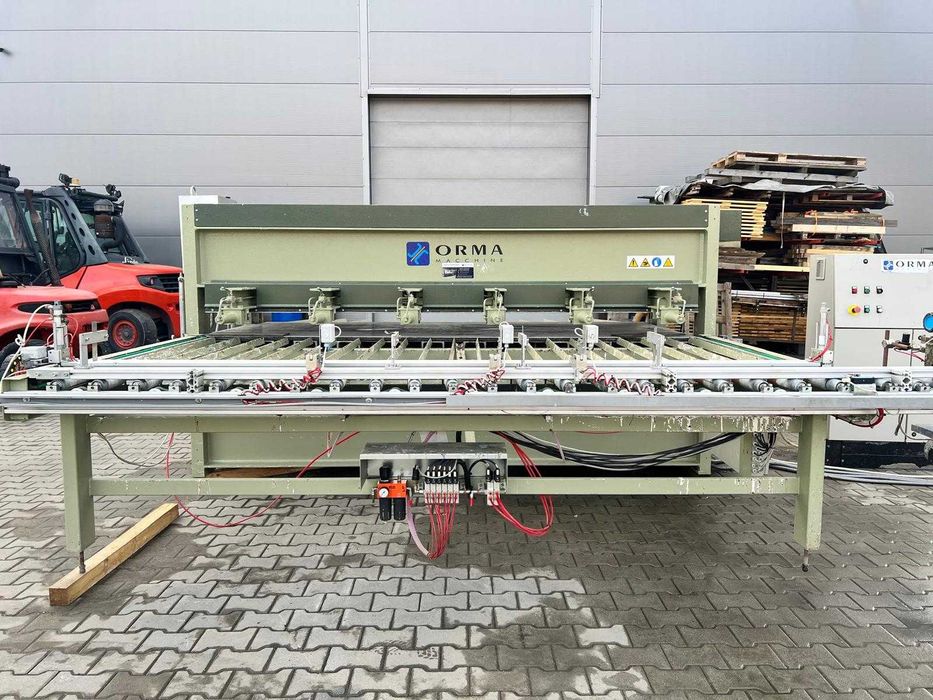 Prasa samo załadowcza do klejonki Orma LS/ECO/CA 30/13