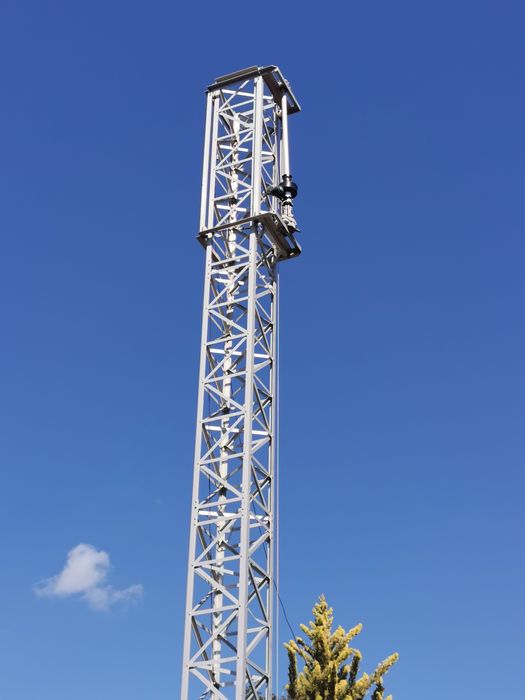 Mastro de Alumínio 10m