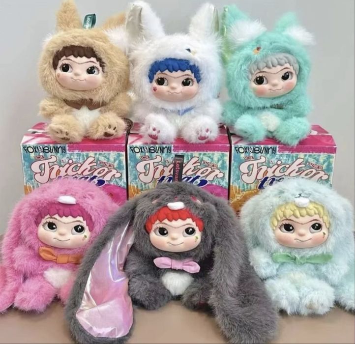 Іграшка сюрприз брелок Вакуку Wakuku 2 сезон