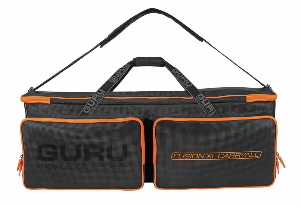 Torba wędkarska Guru Fusion XL Carryall EVA + gratisy GURU feeder