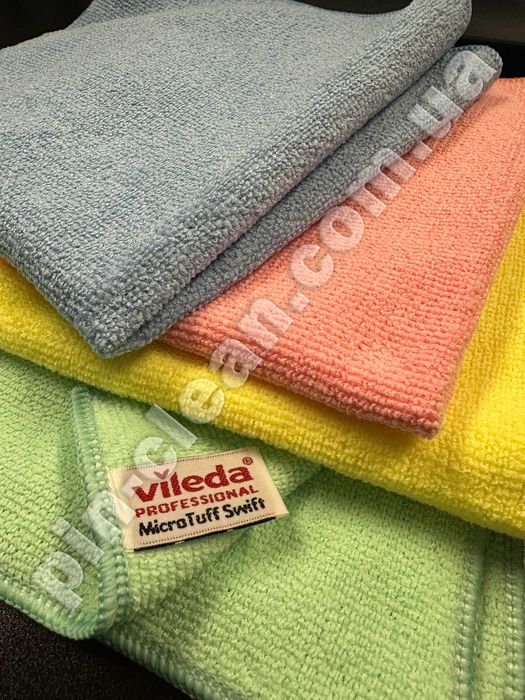 Ганчірка Vileda Professional MicroTuff Swift 37х38