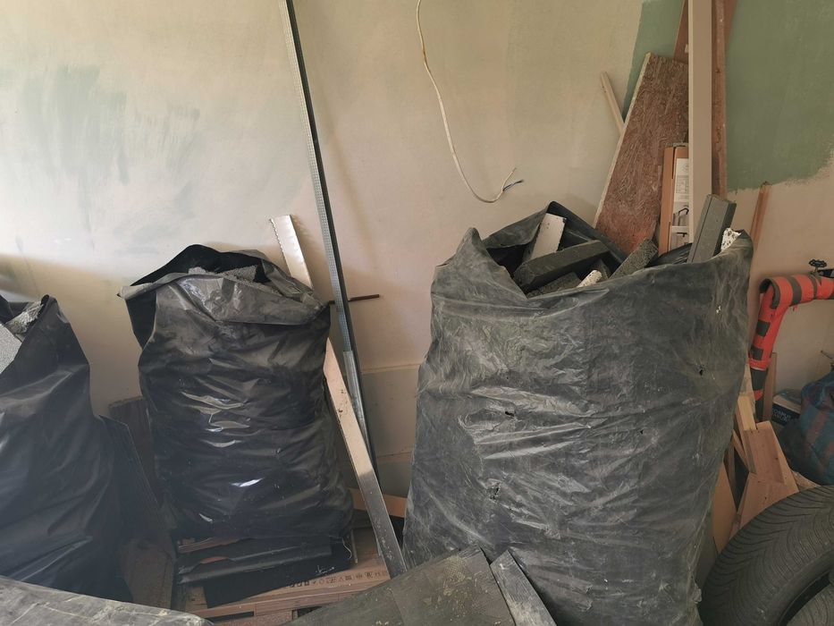 Styropian kawałki do oddania