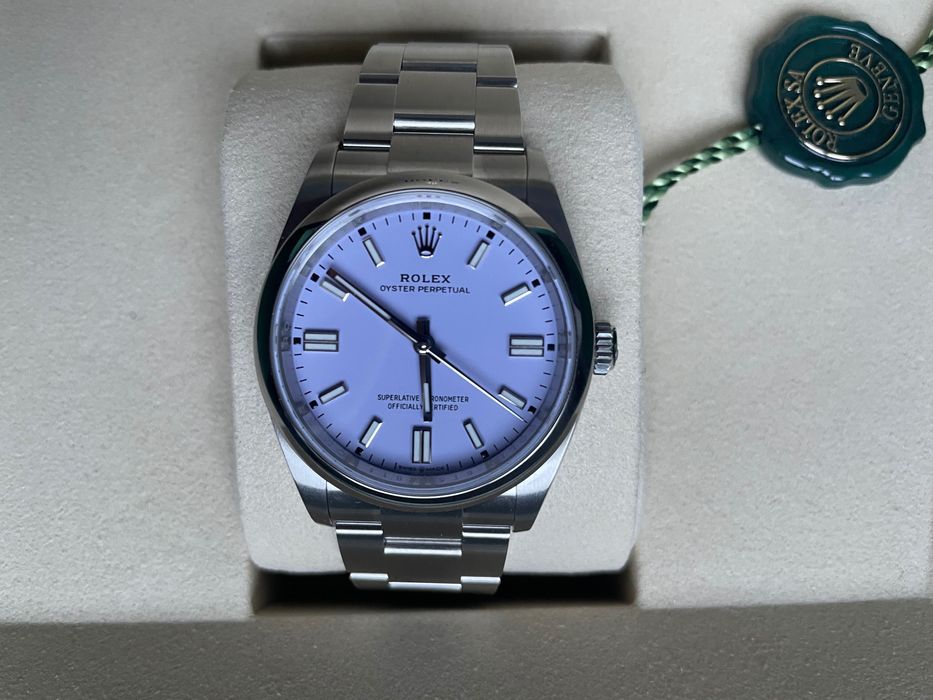 ROLEX OYSTER PERPETUAL Lawenda 36mm 126000