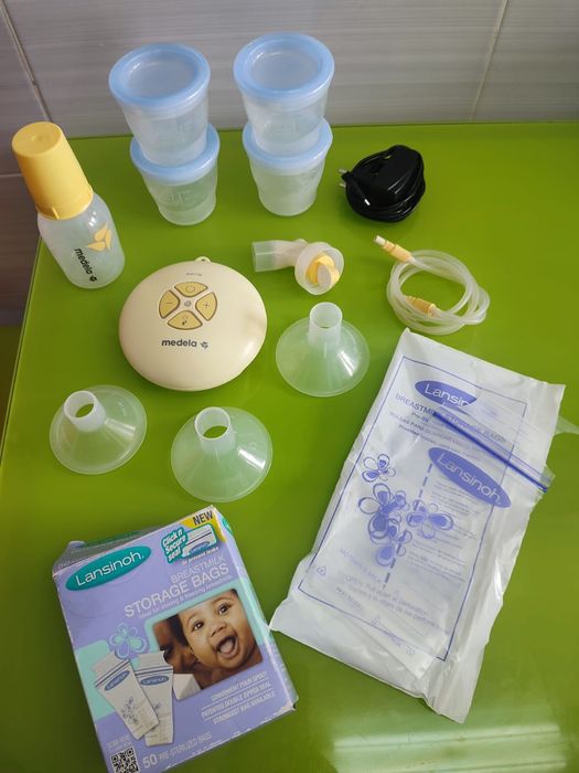 Bomba extração Medela