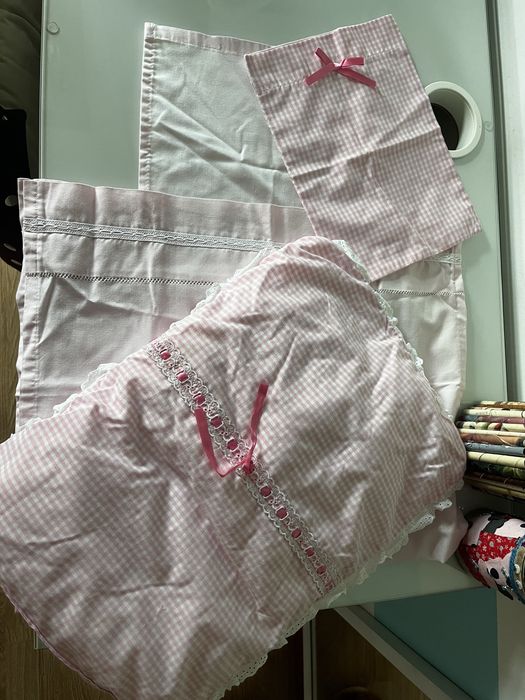 Conjunto de roupa de caminha para bonecas