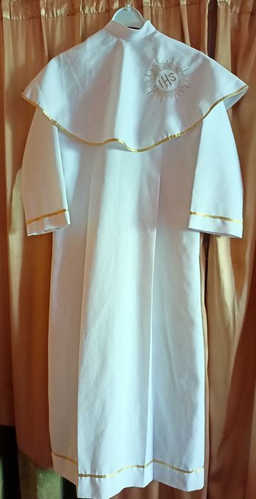 Alba, szatka komunijna i zaproszenia