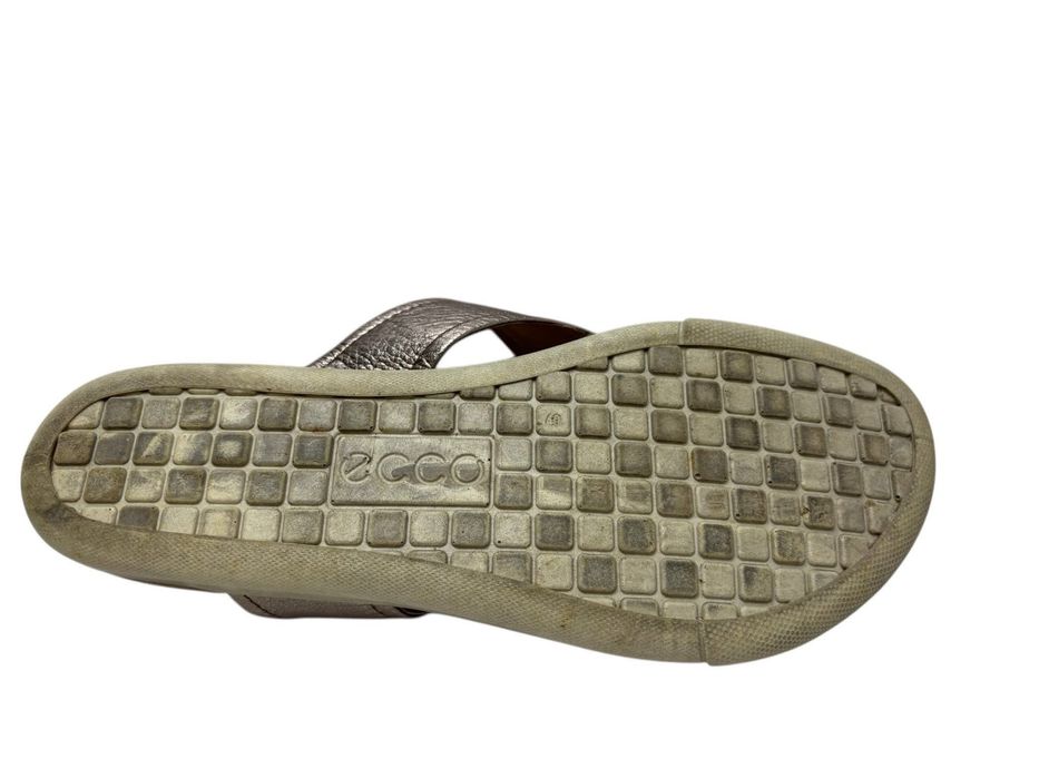 Japonki skorzane Ecco, rozmiar 40