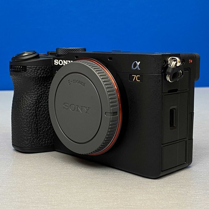 Sony Alpha a7C II (Corpo) - 33MP | 3 ANOS DE GARANTIA