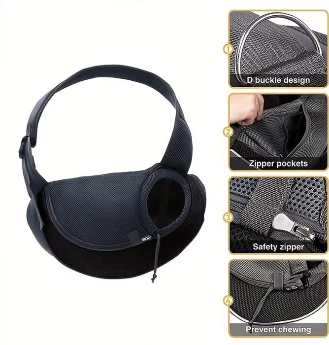 Saco para cão/gato porte pequeno (chihuahua)