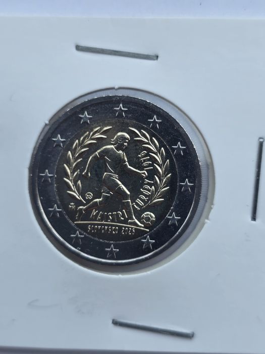 2 eur Eslováquia 2026 euro