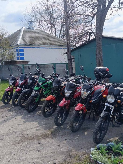 Продаж  вживаних мотоциклів ціна від 25 000