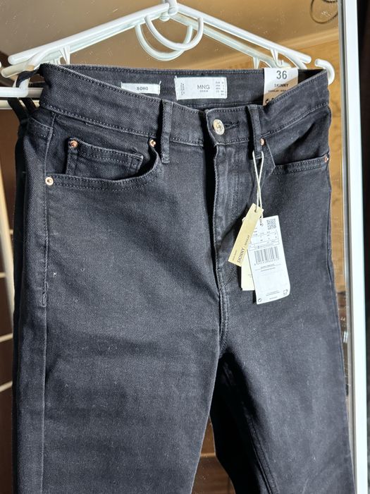 Нові джинси скіні Mango 36р