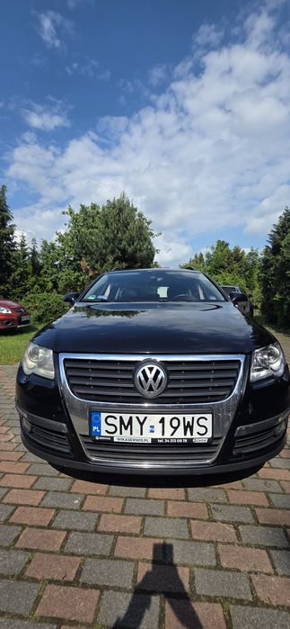 Volkswagen Passat B6 rocznik 2006 1.9 TDI kombi