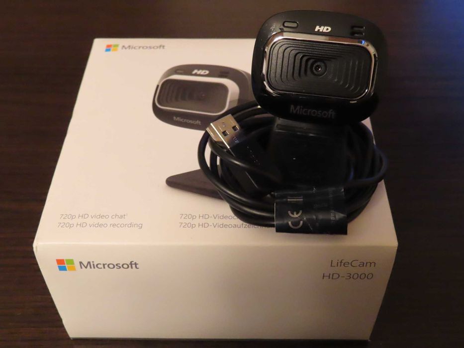 Kamera internetowa Microsoft LifeCam HD-3000 HD