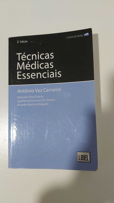 Técnicas Médicas Essenciais. LIDEL