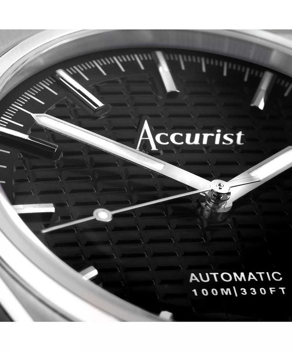 Relógio Automático Accurist 70020 – Novo / Embalado (Comprovativo Watchard)