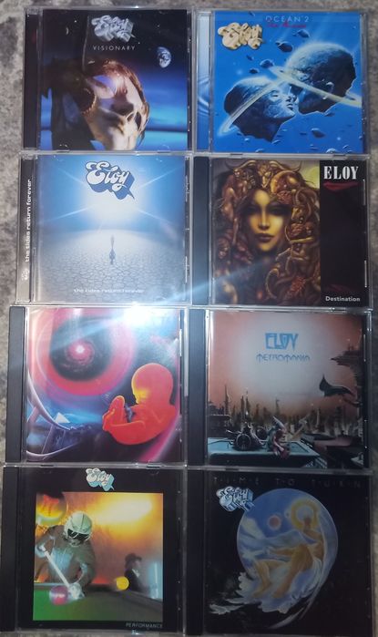 Nazareth Whitesnake 10CC. ELOY. Dan McCafferty. CD Japan  Фірмові СD.