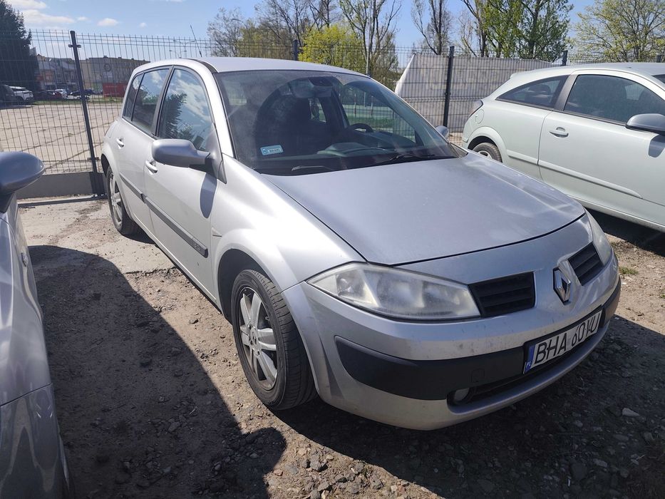 Renault Megane * 2006 rok *  1.5 diesel * Długi przegląd !