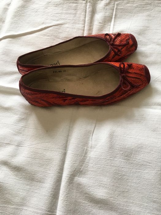 Buty damskie - baleriny Monarii