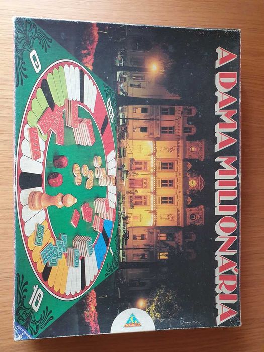Jogo • A Dama Milionária • Majora • 1984 • Raro!