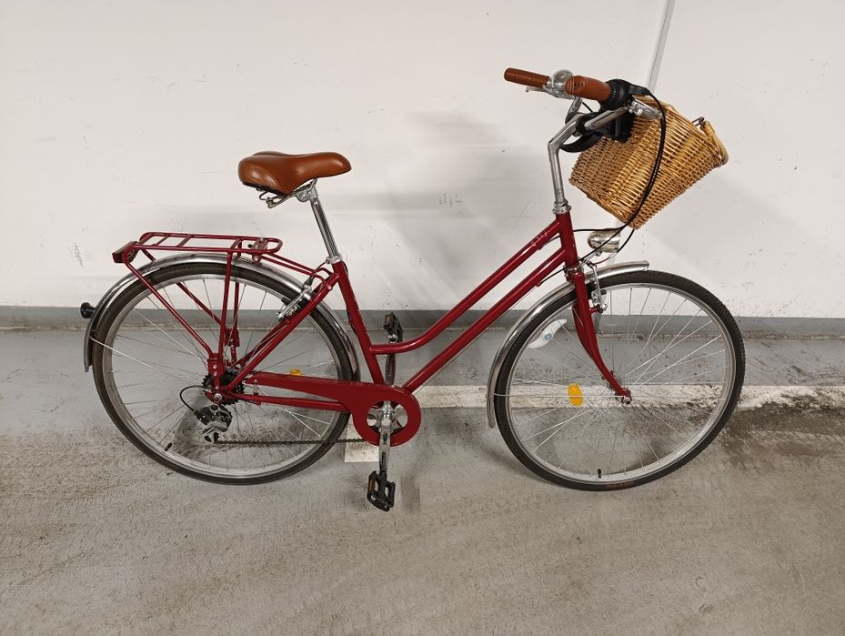 Rower Romet damski z koszykiem