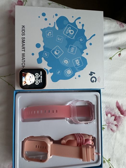 Смарт годинник дитячий Kids Smart Watch 4G