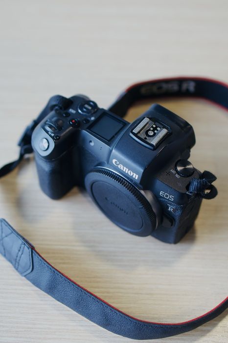 Corpo Canon EOS R