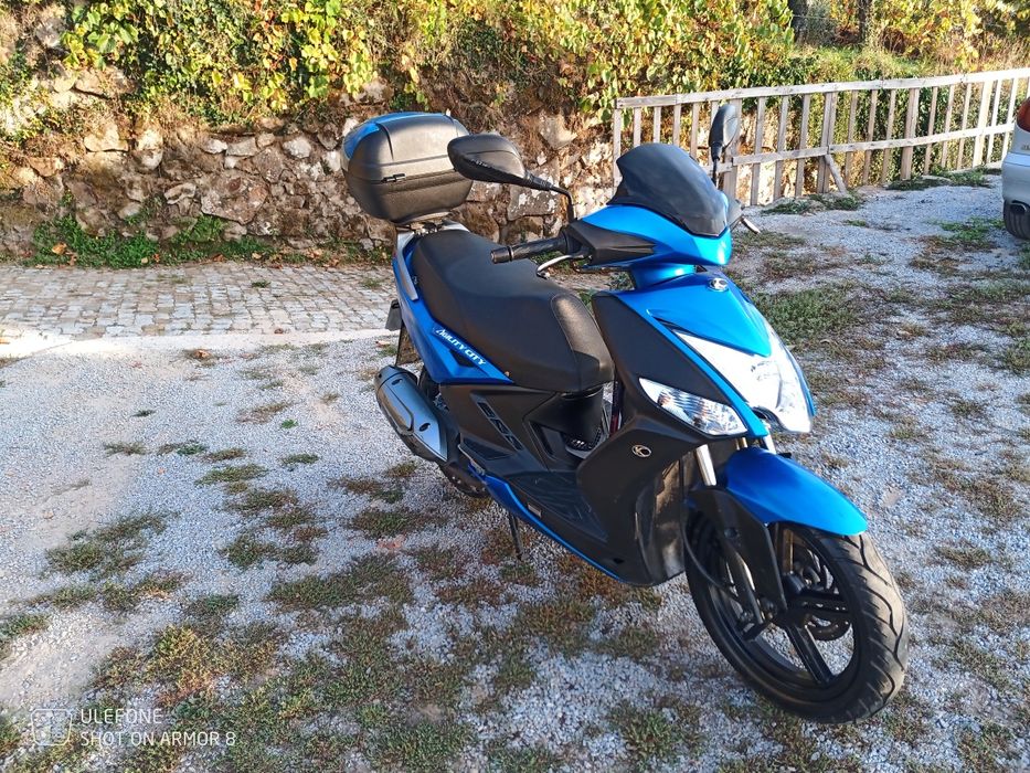 Scooter  KYMCO agility city 125