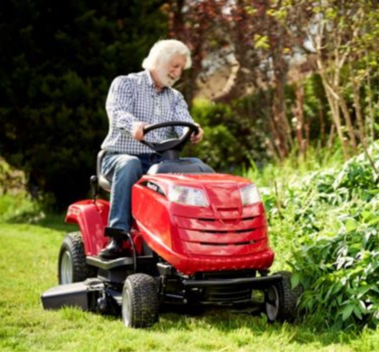 Газонокосарка міні трактор 6,5 квт Stiga