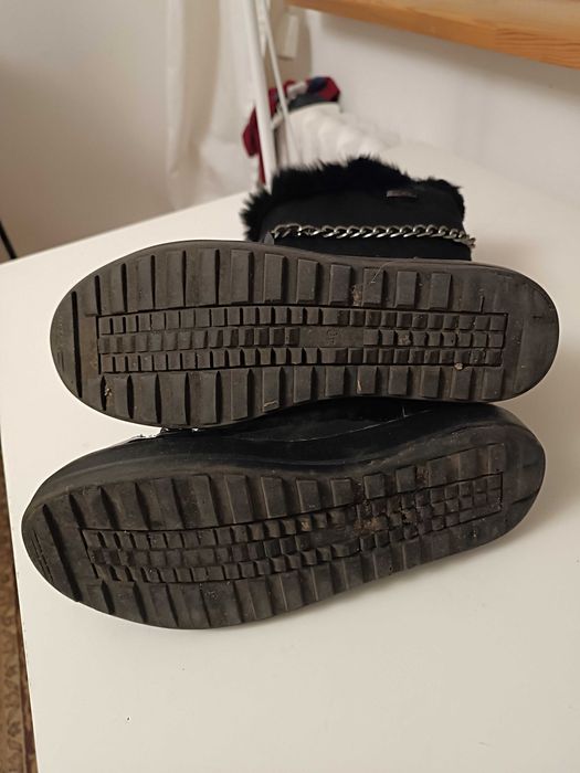 Buty zimowe ocieplane