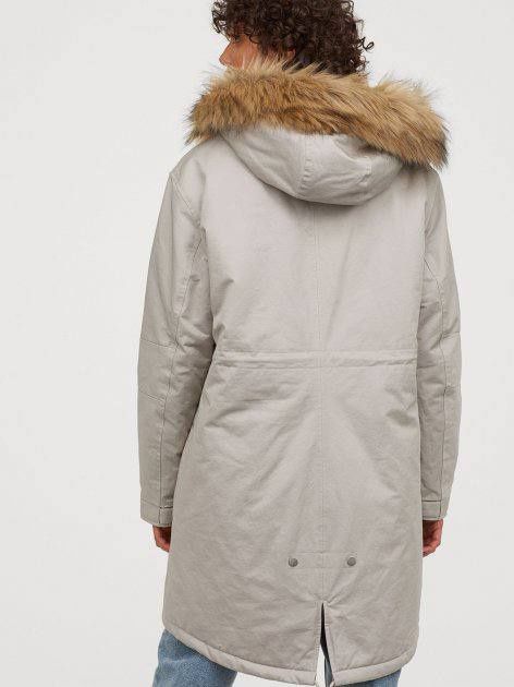 Парка зимова H&M розмір XS S