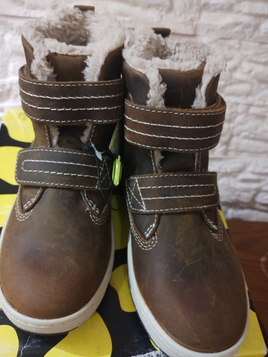NOWE Buty Zimowe Lurchi Diego-Tex r. 28 Skóra