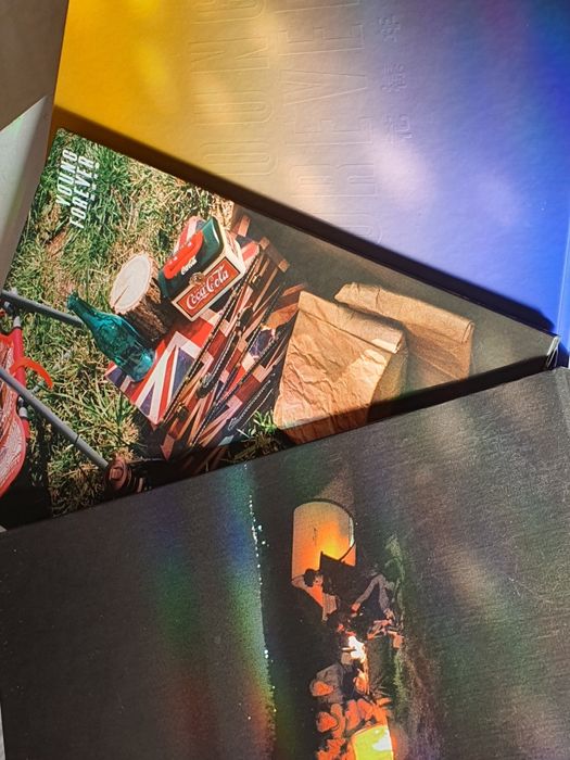 BTS Álbum Young Forever versão night